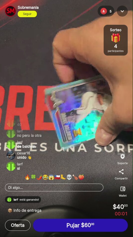 Artículo vendido