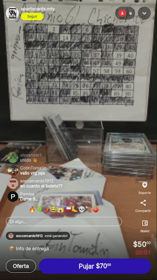 Artículo vendido