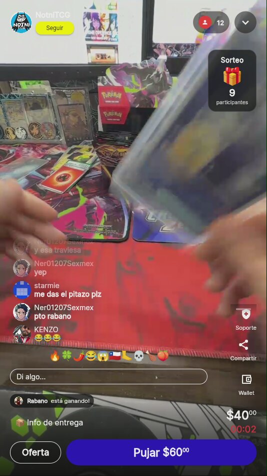 Artículo vendido