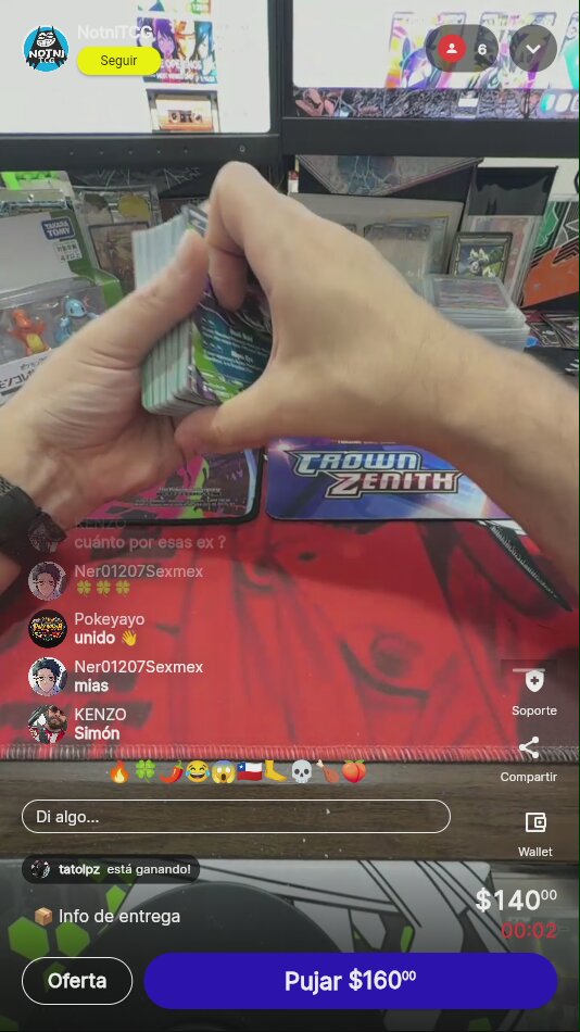 Artículo vendido