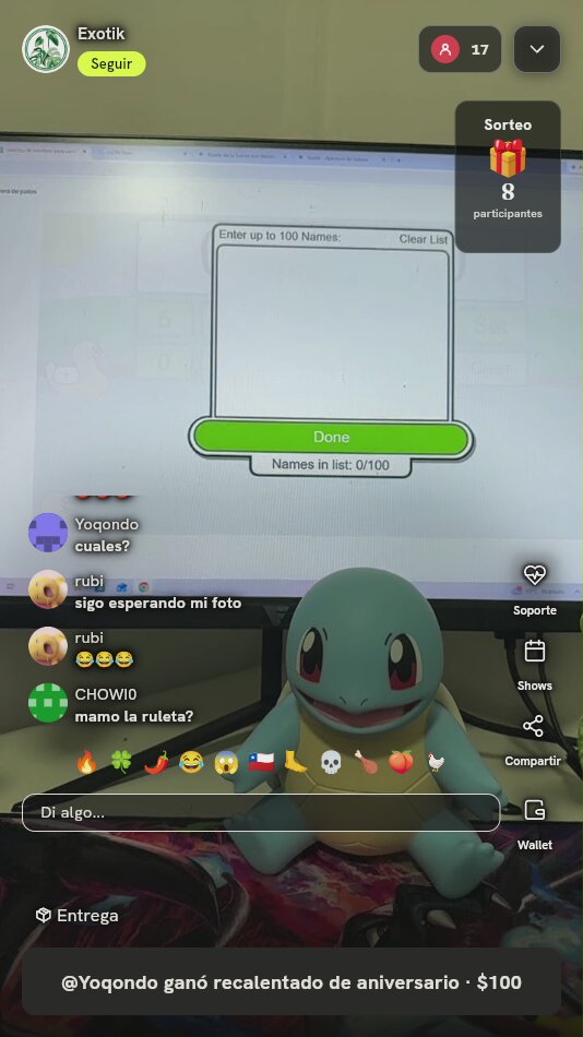 Figura de Squirtle Pokémon