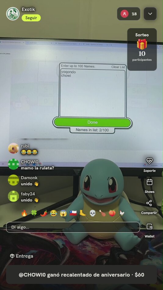 Figura de Squirtle Pokémon