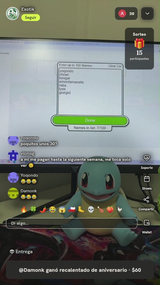 Figura Squirtle Pokémon