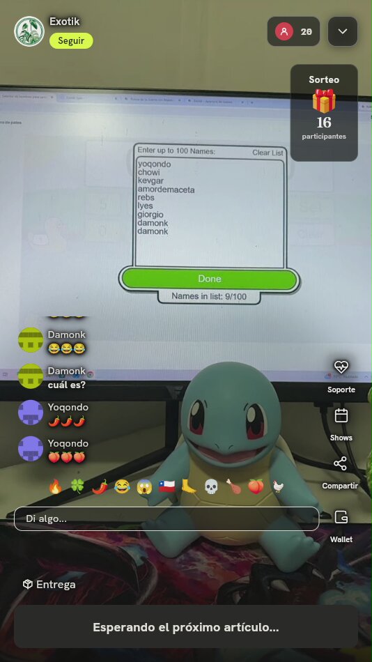 Figura de Squirtle Pokémon