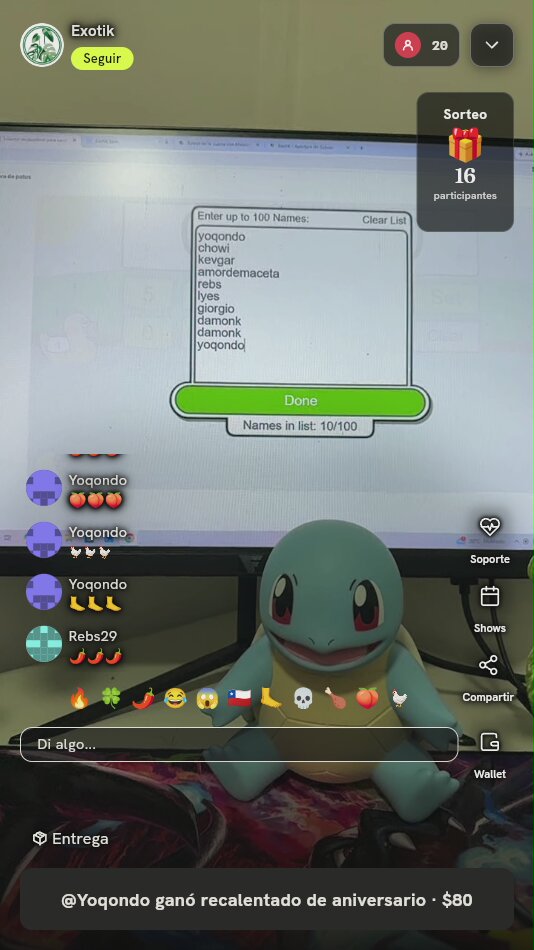 Figura de Squirtle Pokémon