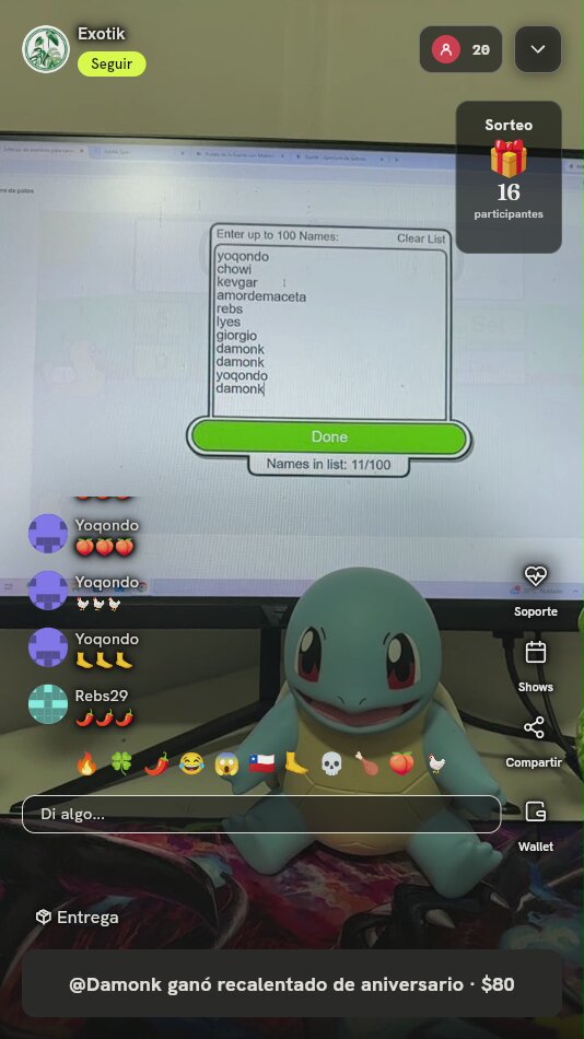 Figura Squirtle Pokémon