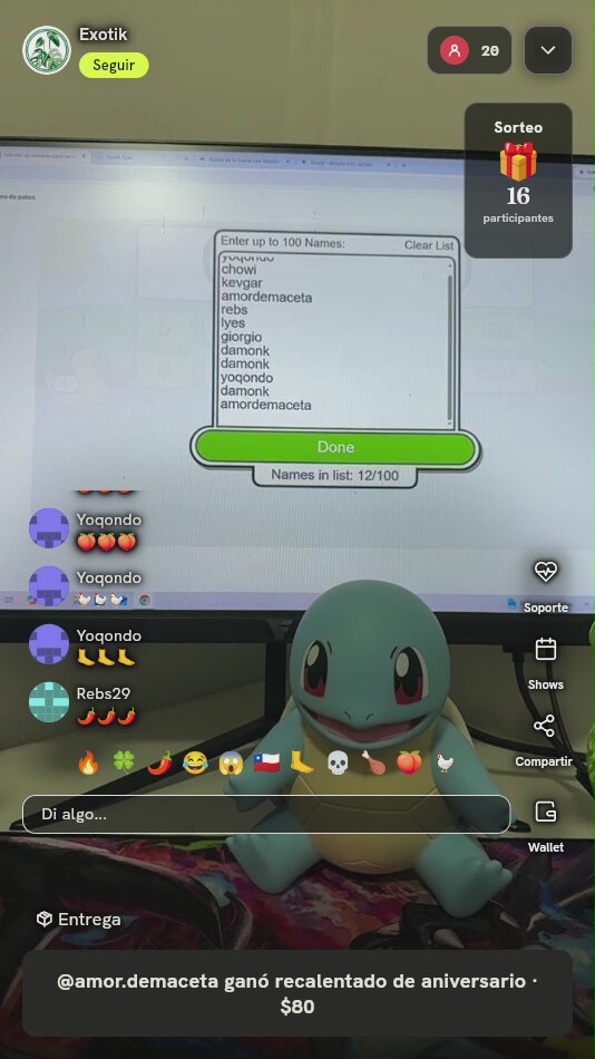 Figura Squirtle Pokémon