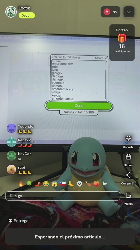 Figura Coleccionable Squirtle Pokémon