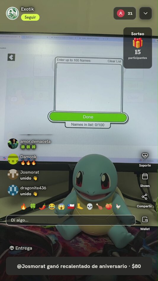 Figura Coleccionable Squirtle Pokémon