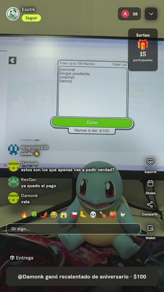 Figura de Squirtle Pokémon