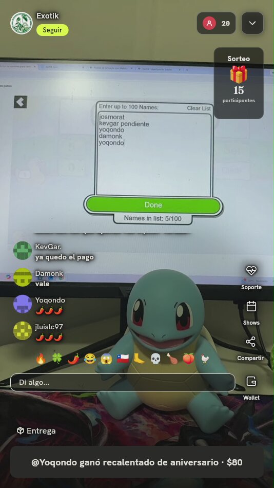 Figura Squirtle Pokémon