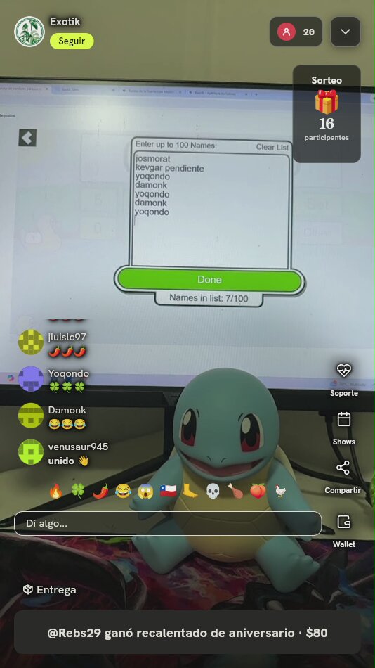 Figura Coleccionable Squirtle Pokémon