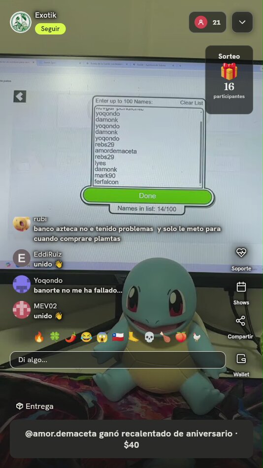 Figura Squirtle Pokémon