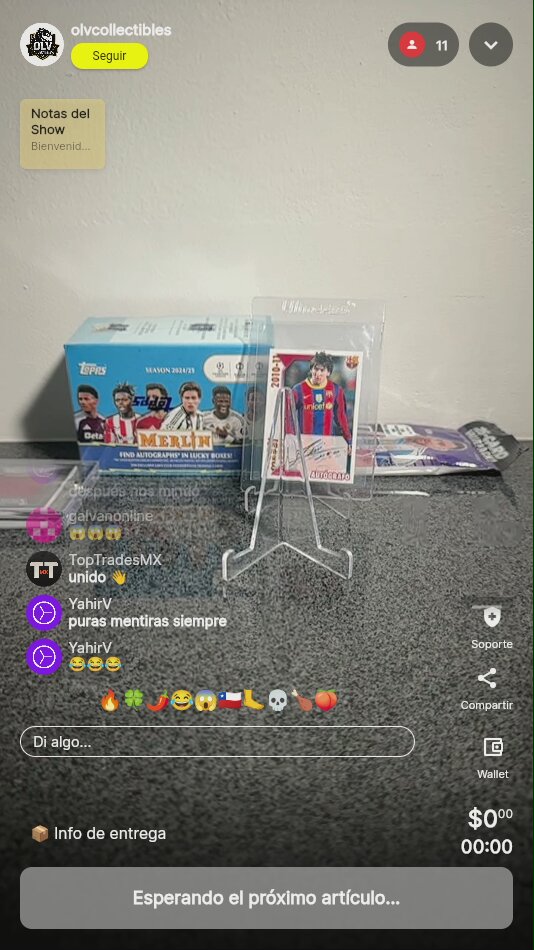 Artículo vendido