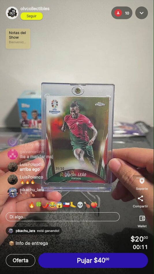 Artículo vendido