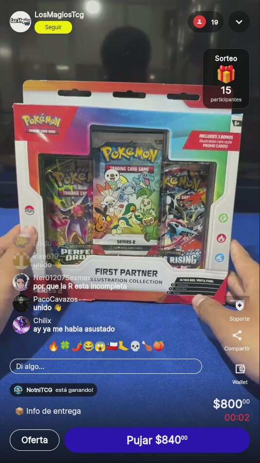 Artículo vendido