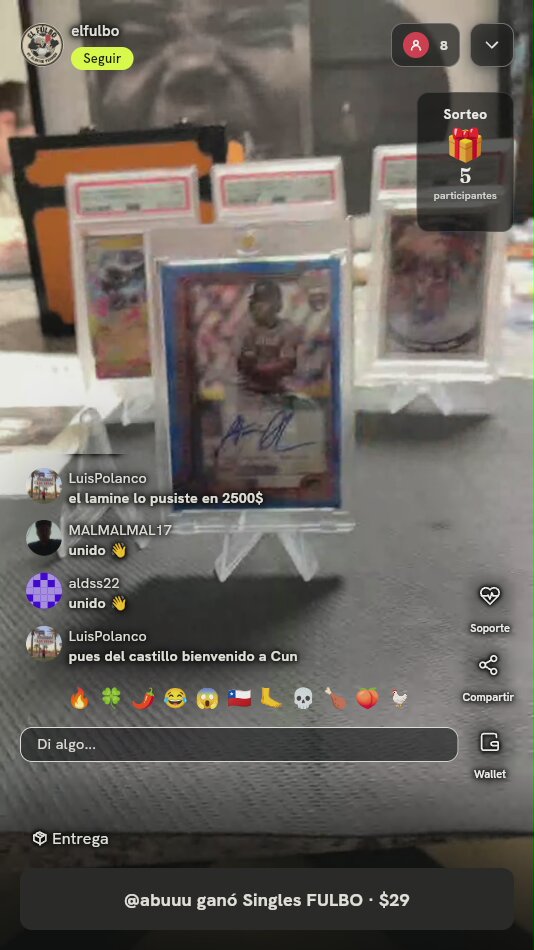 Carta Liel Abada Topps Chrome Auto