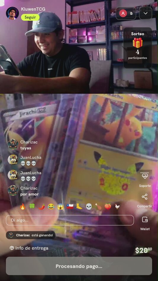 Lote Cartas Pokémon Pikachu Jirachi