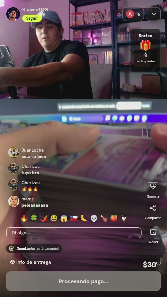 Lote de Cartas Pokémon