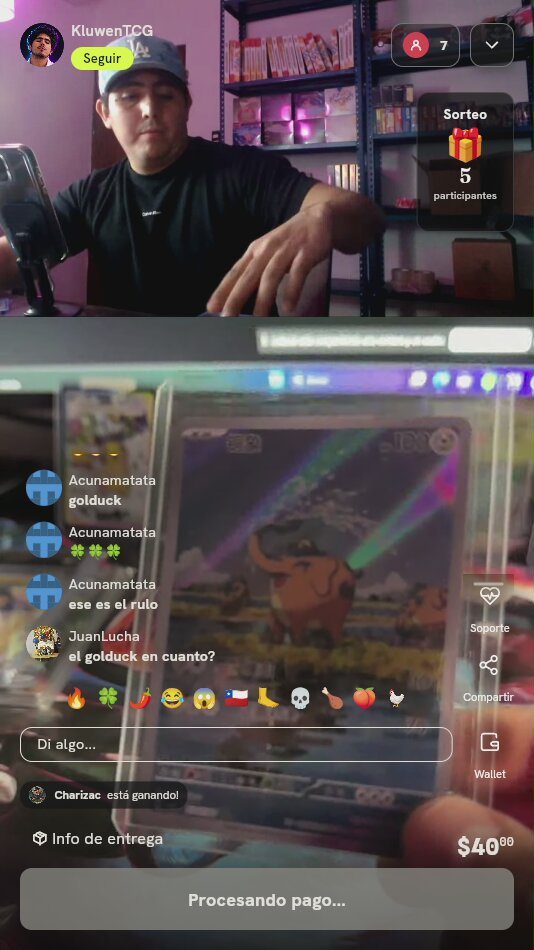 Carta Pokémon Phanpy AR