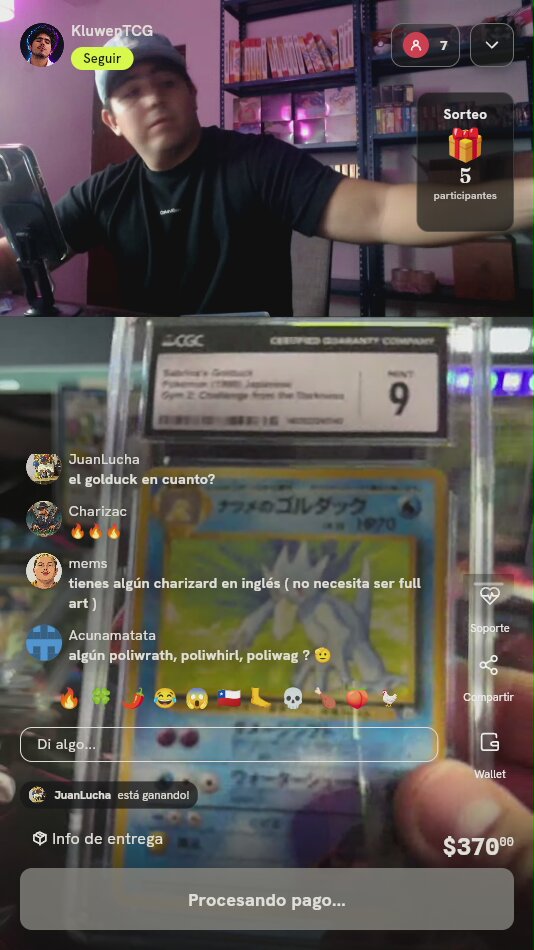 Sabrina's Golduck CGC 9