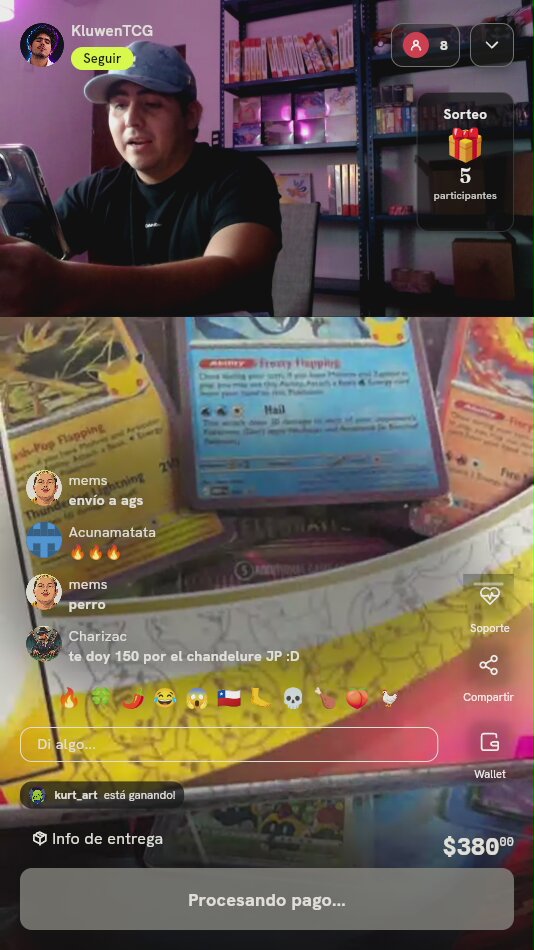 Cartas Pokémon Zapdos y Articuno