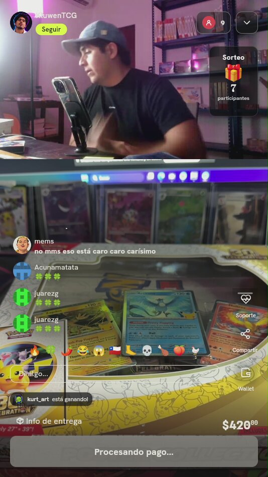 Colección Pokémon Celebrations Aves Legendarias