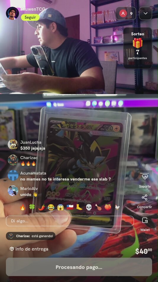 Carta Pokémon Mega Zeraora ex