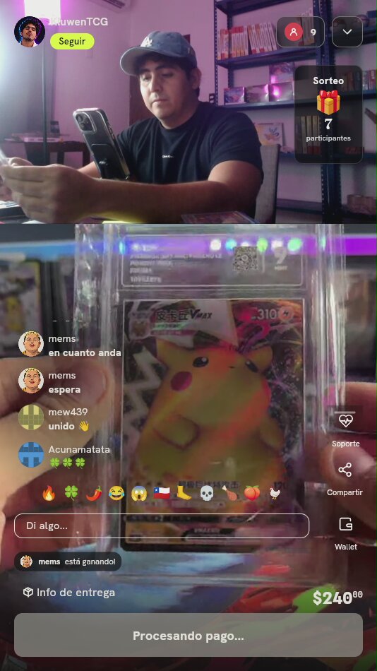 Pikachu VMAX Pokeball Gift Box