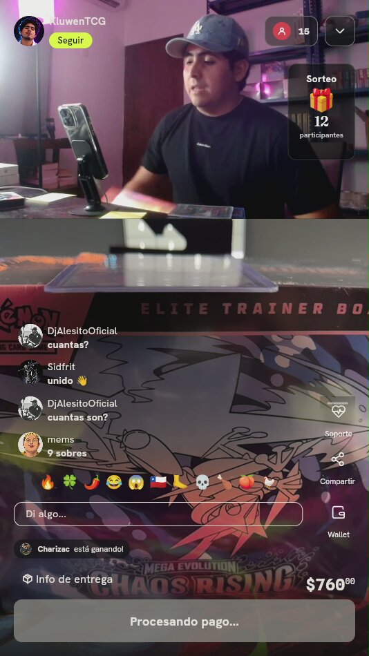 Pokemon Chaos Rising ETB