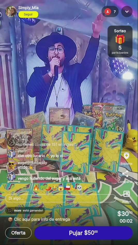 Pokémon TCG Booster garantizado
