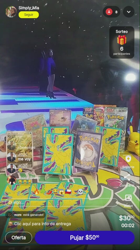 Lote de Cartas Pokémon Variadas