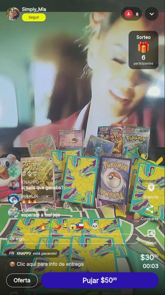 Sleeves Pokémon Amarillas con diseño