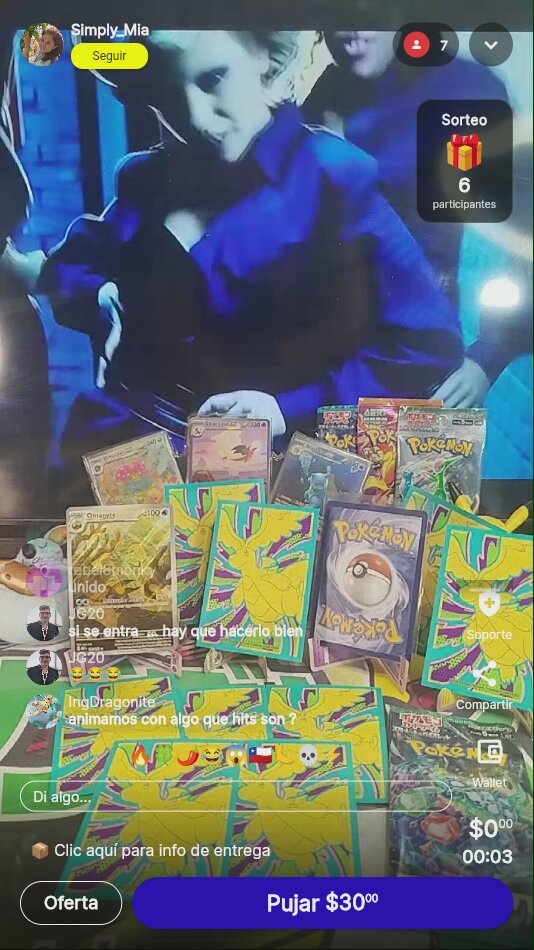 Lote de Cartas Pokémon Variadas