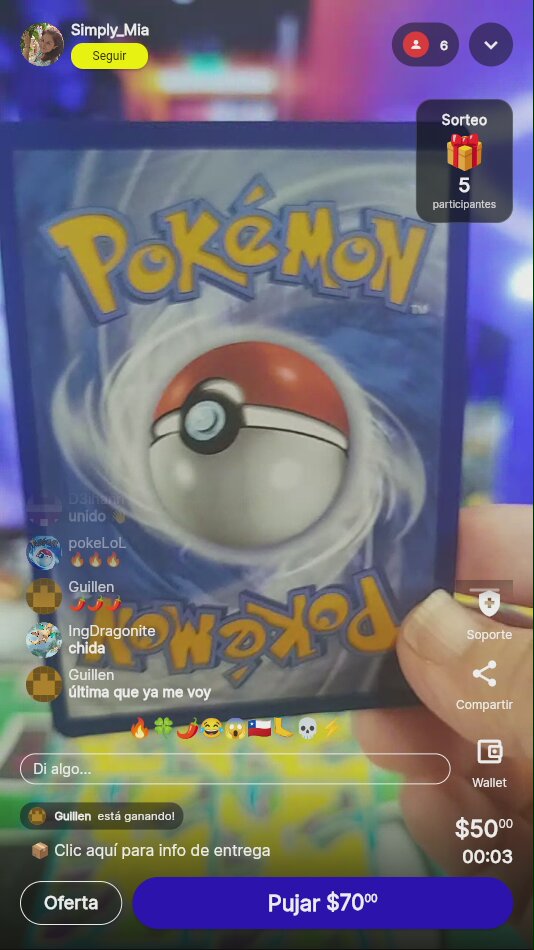 Carta Pokémon: Dorso clásico
