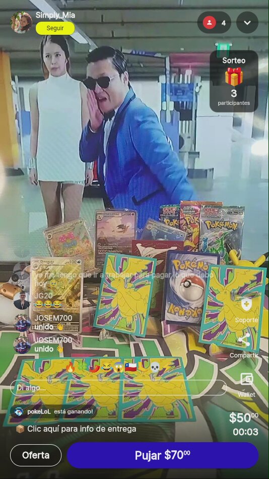 Pokémon Pikachu Promo Amarilla