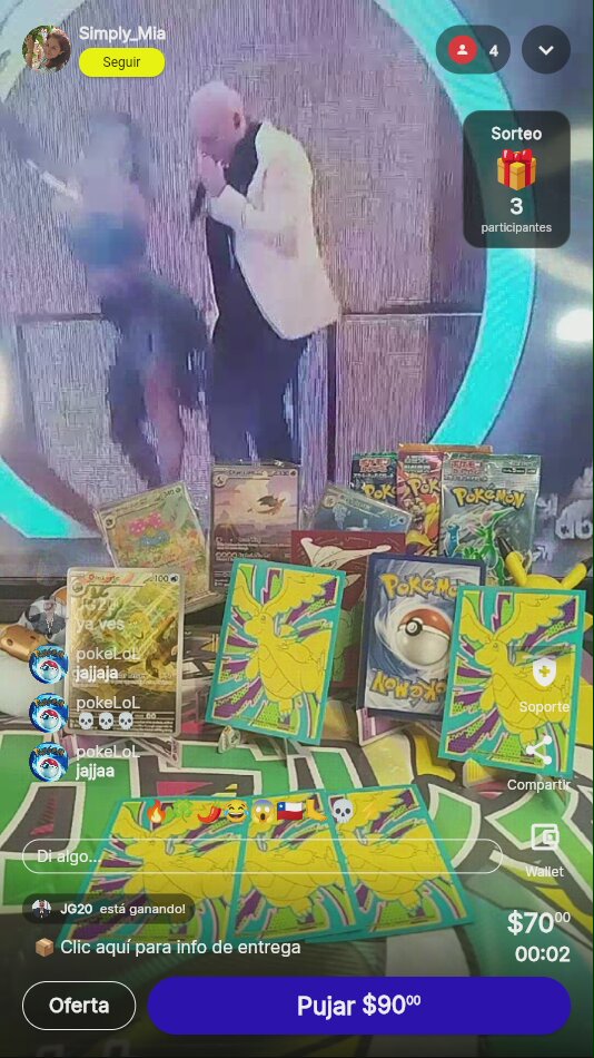 Lote Cartas Pokémon Variadas