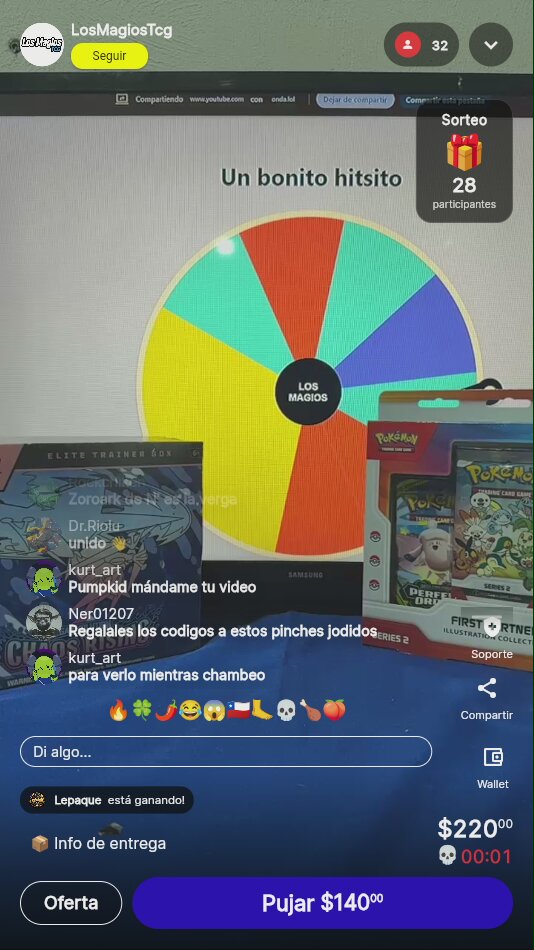 Artículo vendido
