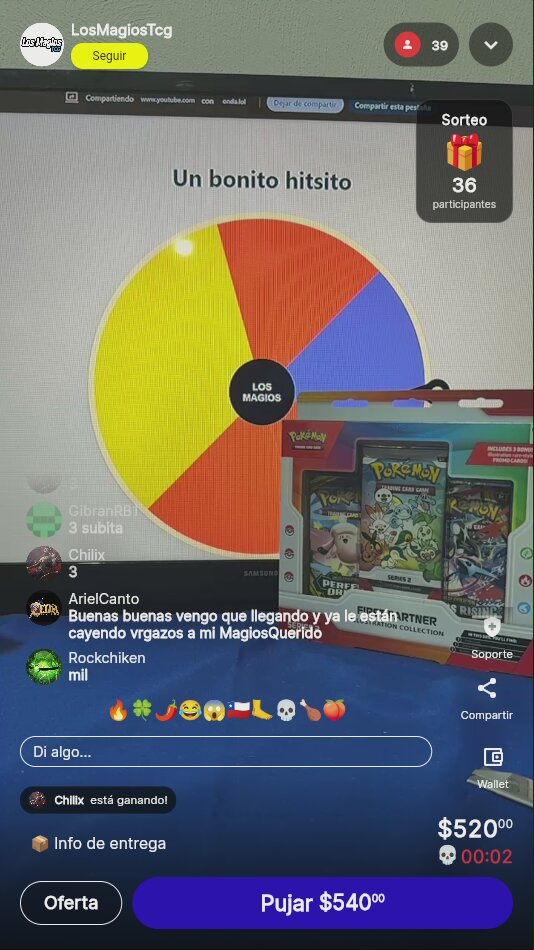 Artículo vendido