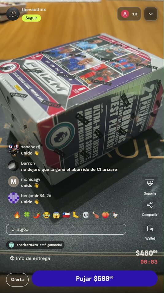 Blaster Panini Prizm Premier League 2024-25