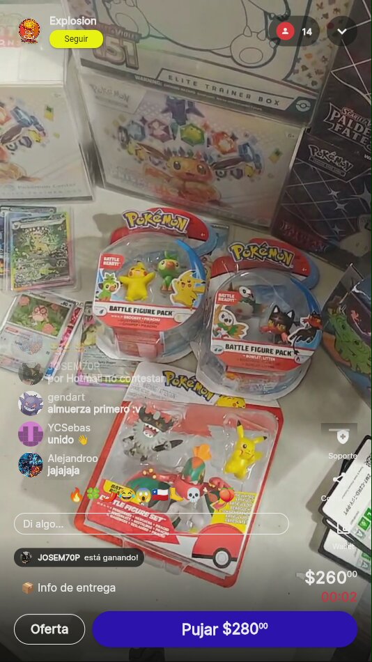 Artículo vendido
