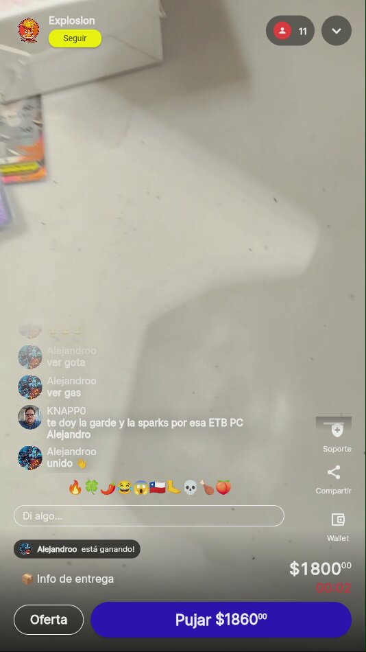 Artículo vendido