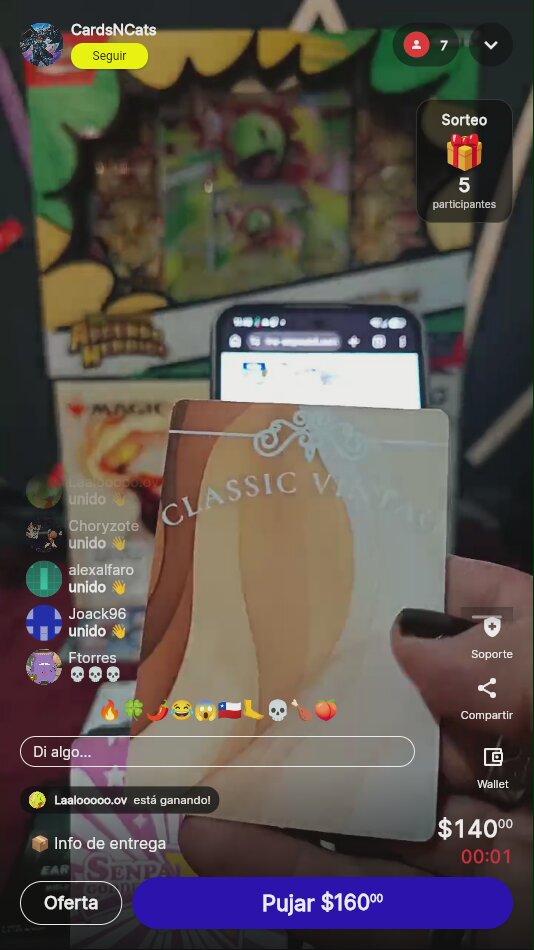 Artículo vendido