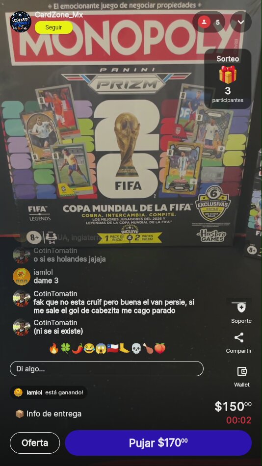Artículo vendido