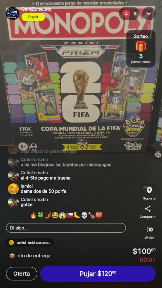 Artículo vendido