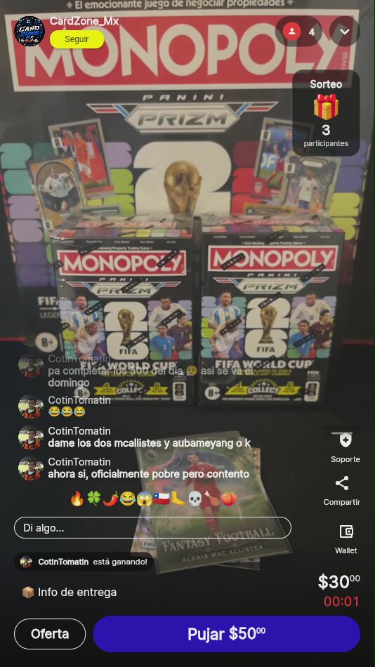 Artículo vendido