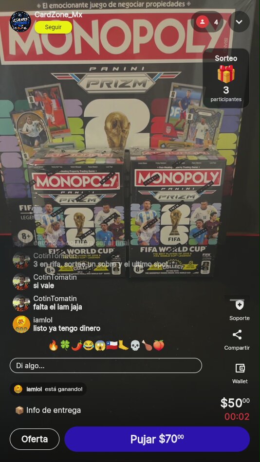 Artículo vendido