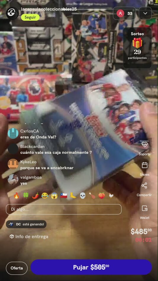 Artículo vendido