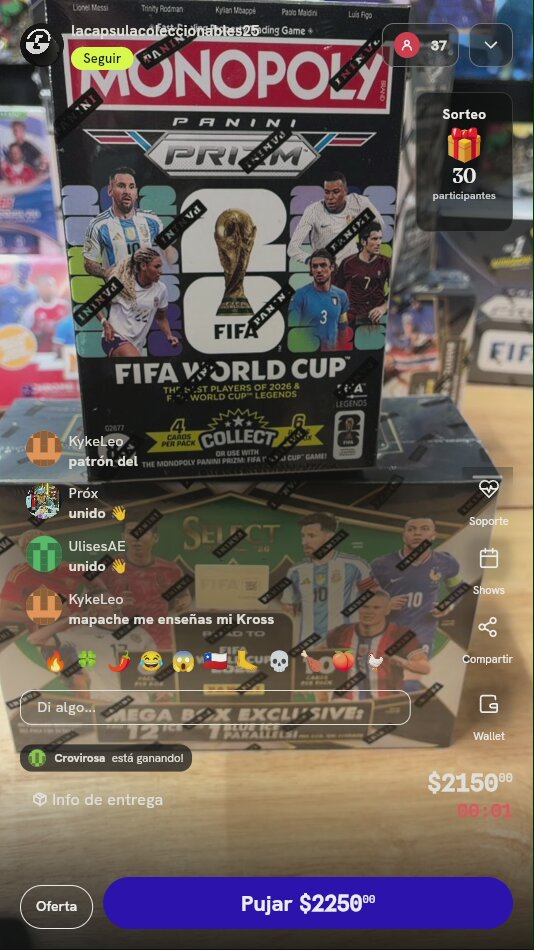 Artículo vendido