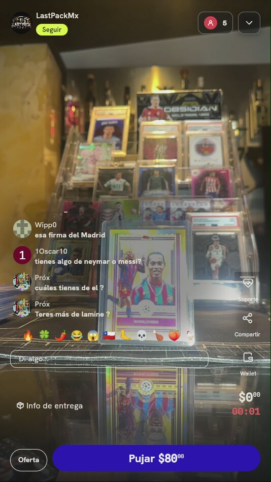 Artículo vendido